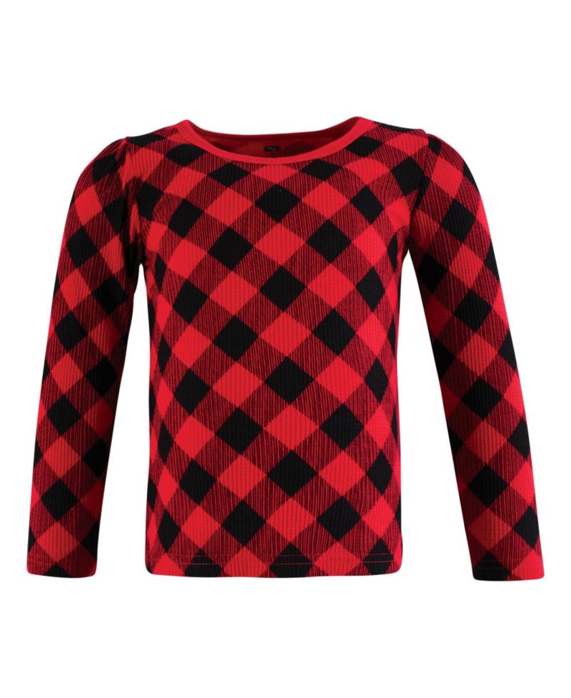 Baby Girls Hudson Thermal Long Sleeve Tees 5pk