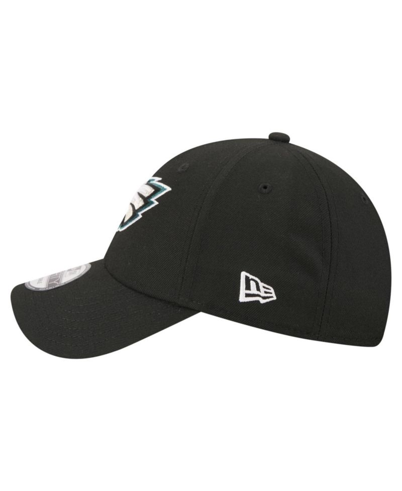 Men's Black Philadelphia Eagles Core Team 9FORTY Adjustable Hat