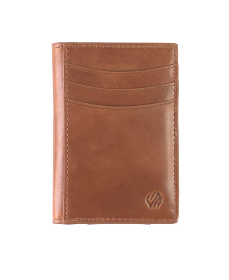 Men's Hunter Glazed Magnetic Money Clip Wallet