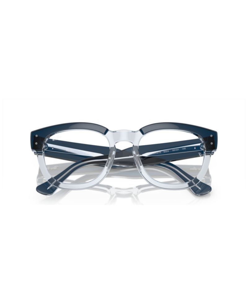 Unisex Square Plastic RB0298V Mega Hawkeye Optics Eyeglasses
