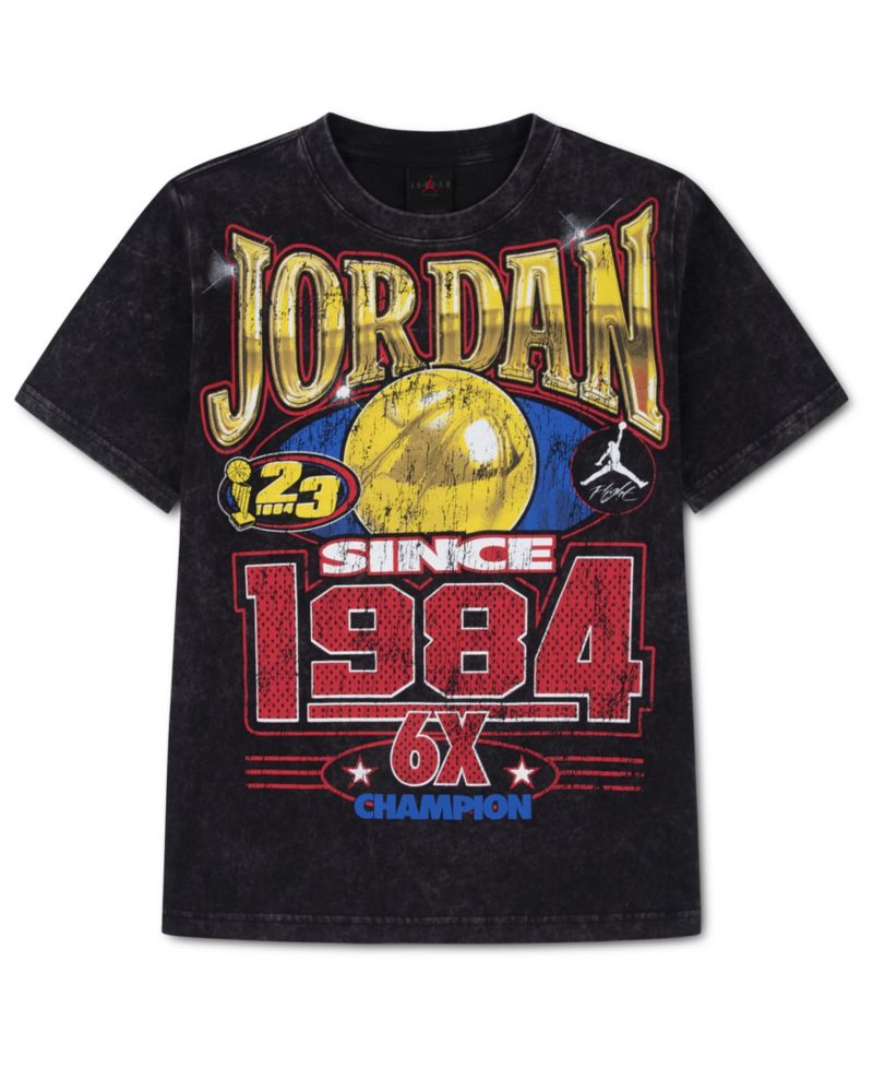 Boys' 8-20 Gold 6X Since 1984 Graphic Short-Sleeve T-Shirt