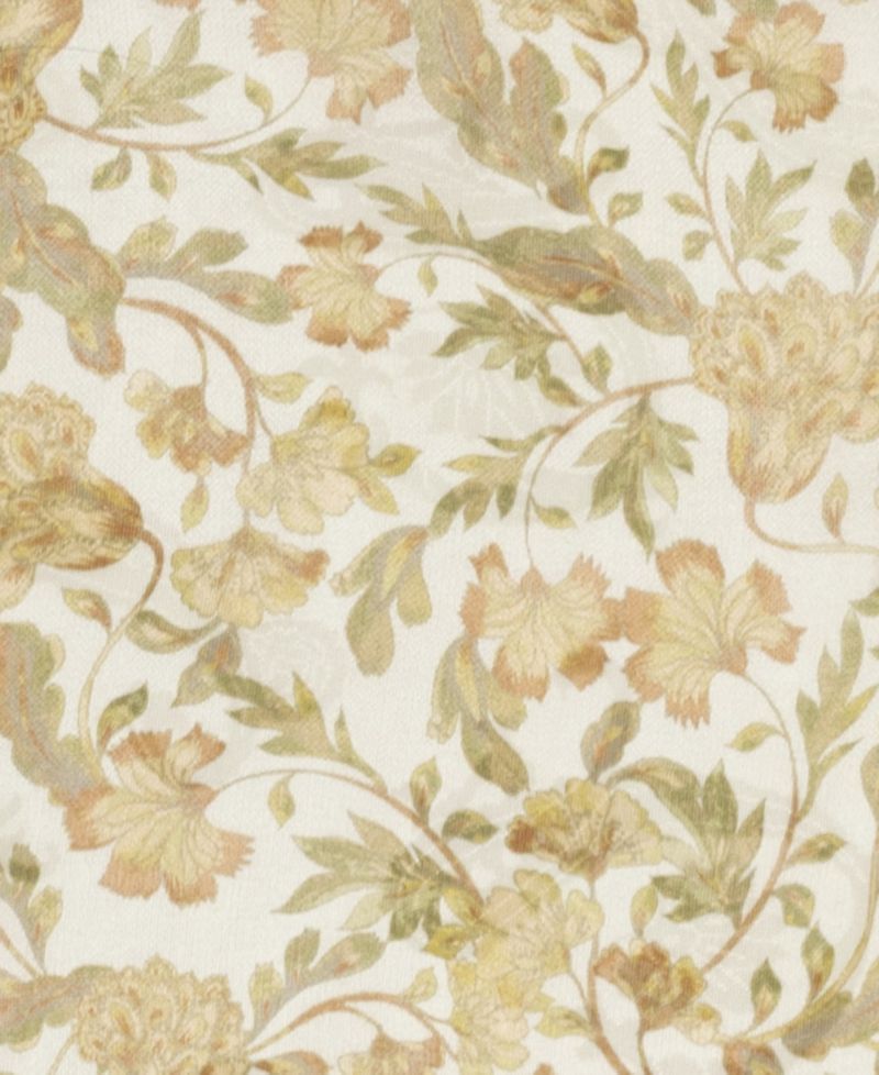 Floral Large Diamond Scarf