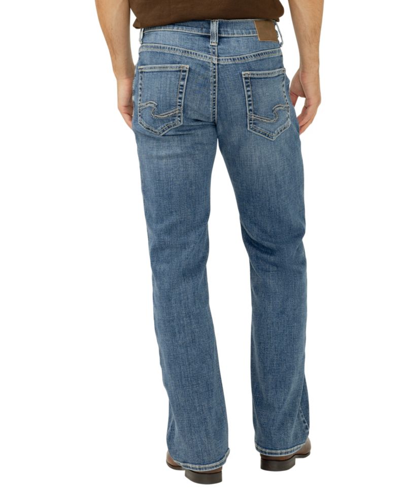 Men's Zac Relaxed-Fit Straight-Leg Jean