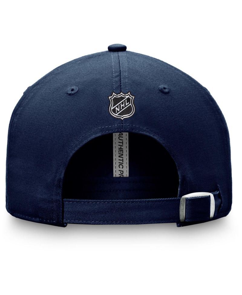 Men's Deep Sea Blue Seattle Kraken Authentic Pro Rink Adjustable Hat