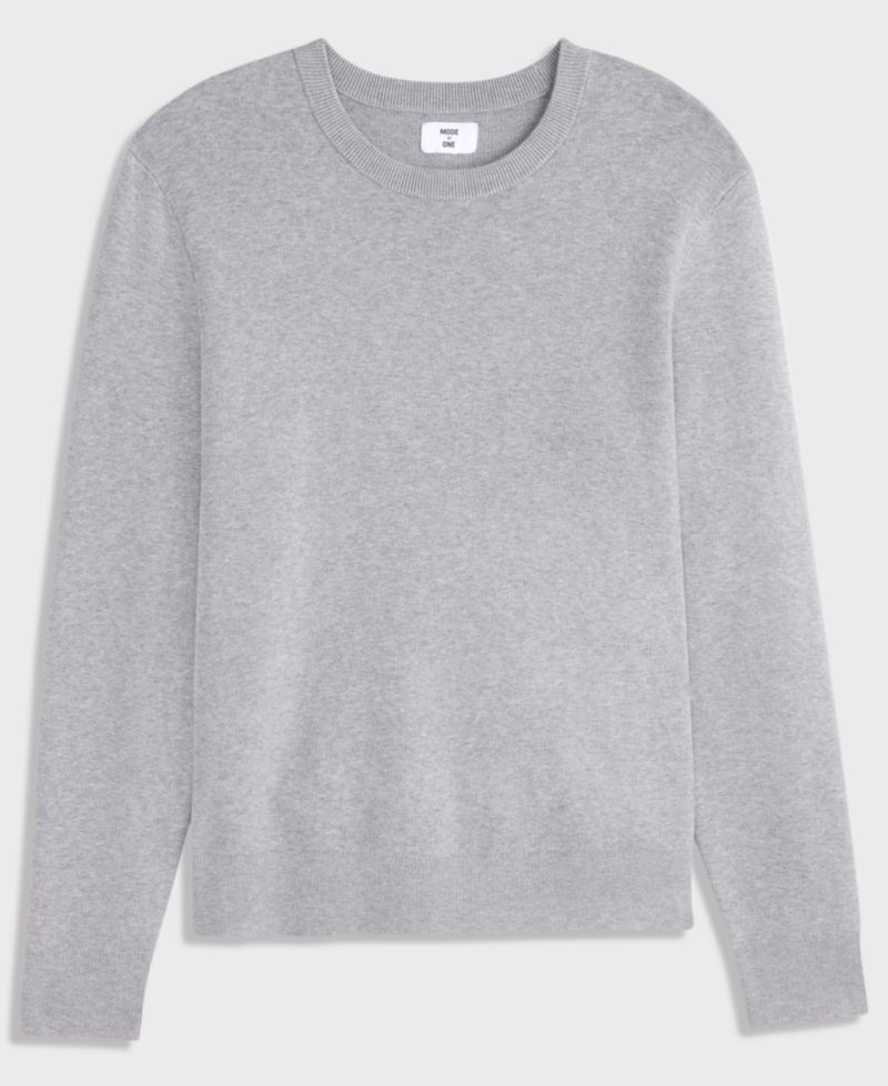 Men's Regular-Fit Crewneck Sweater