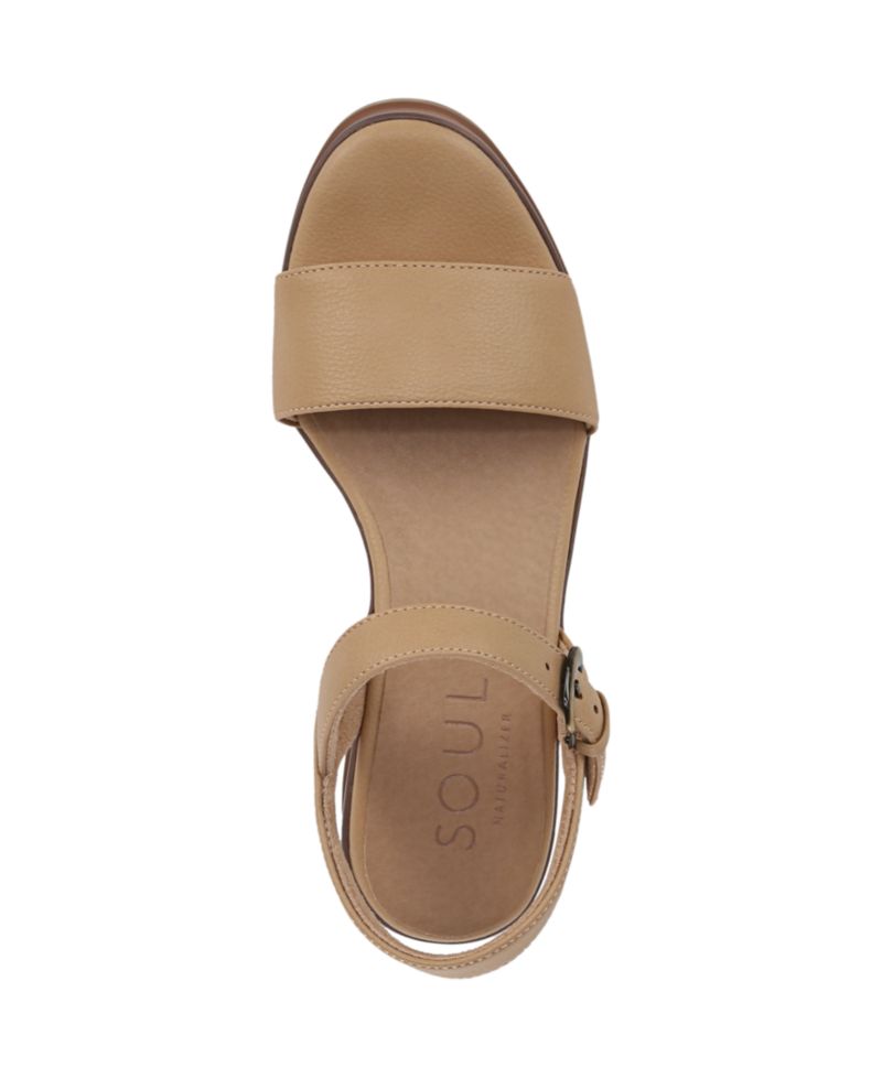 Women's Graciela Round Open Toe Wedge Sandals