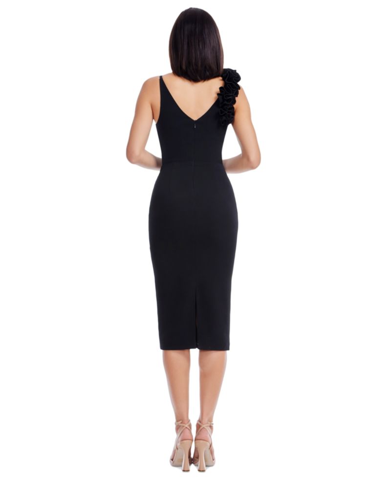 Women's Nissa Ruffled Midi Dress