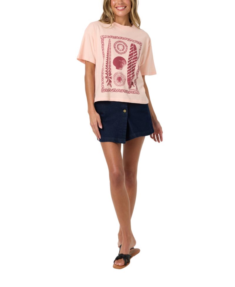 Women's Calico Easy Graphic T-Shirt