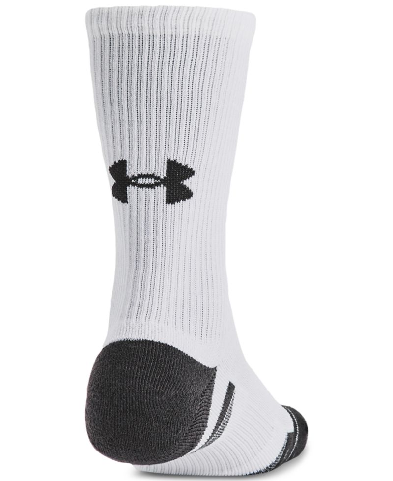 Unisex Performance Tech Crew Socks - 6-pack