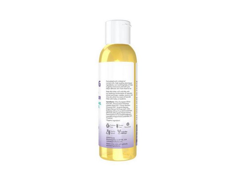 Soothing Baby Oil-Calming Lavender ,4 Oz