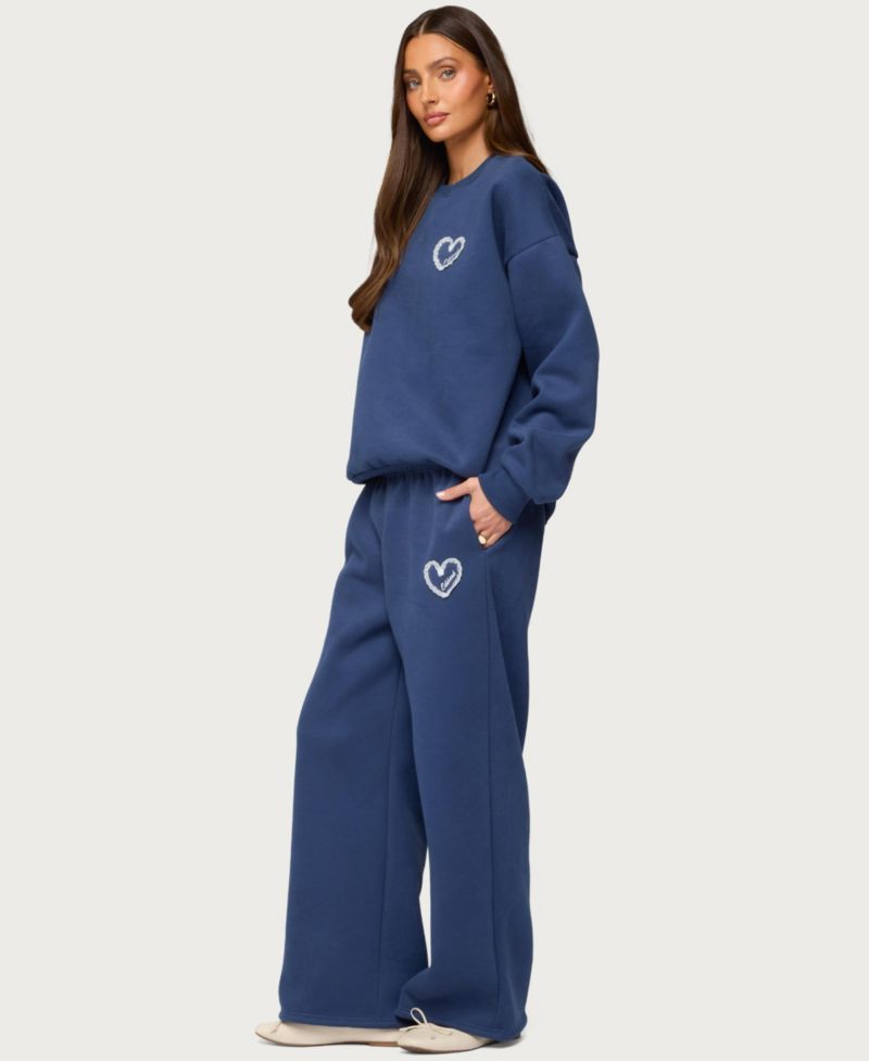 Женская толстовка Love Oversize