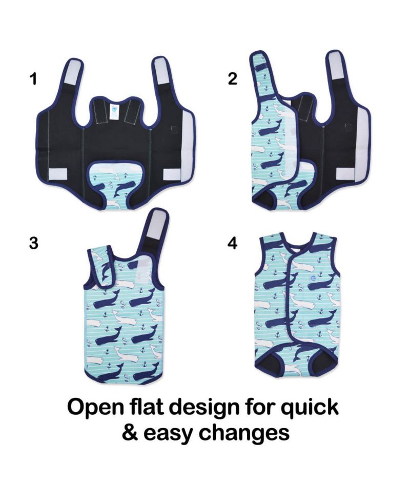 Baby Wrap Neoprene Wetsuit
