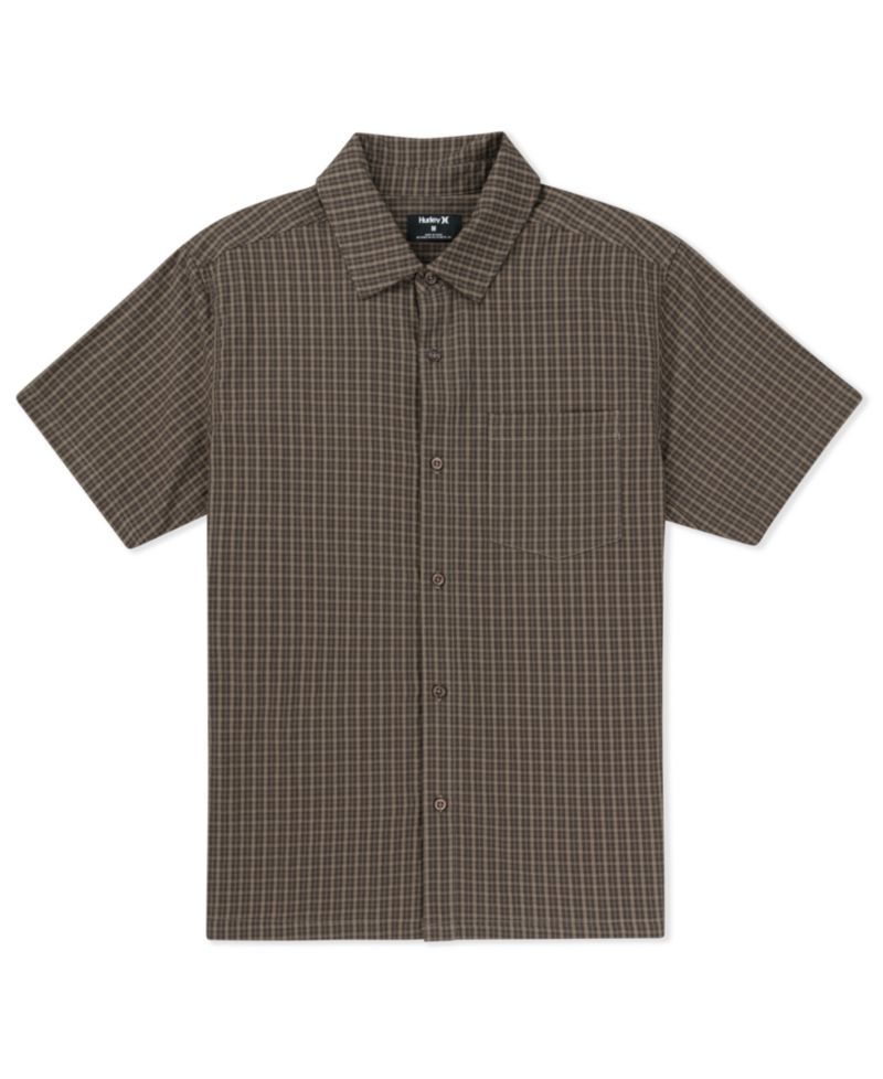 Men's Anthem Brown Plaid Shirt