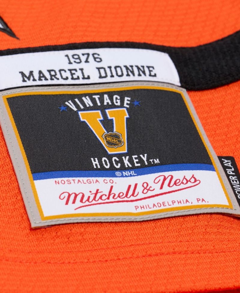 Men's Marcel Dionne Orange 1976 NHL All-Star Game Power Play Jersey