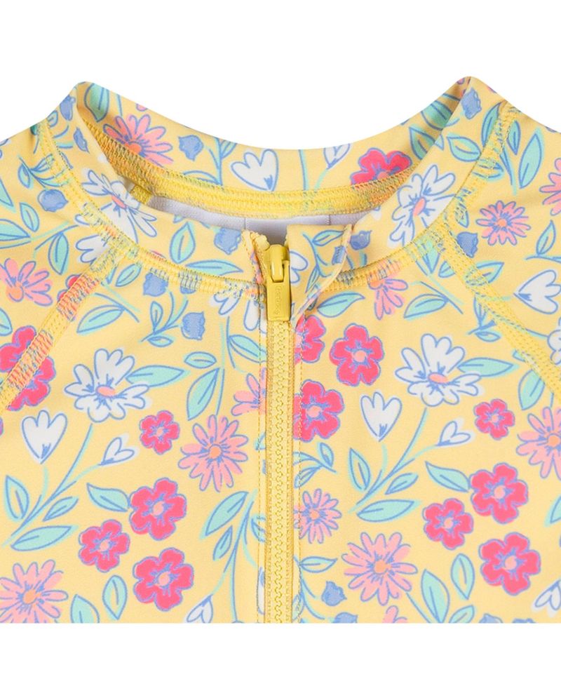 Baby Girls Rashguard Suit