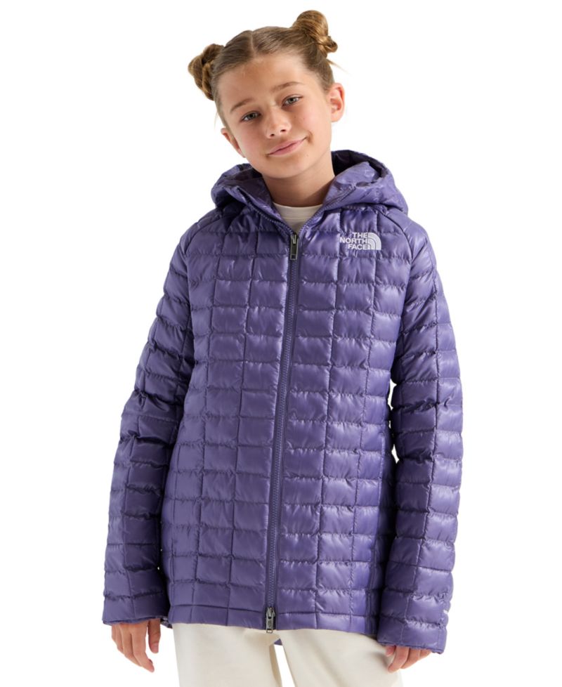 Girls' 7-18 Thermoball Hooded Parka Jacket