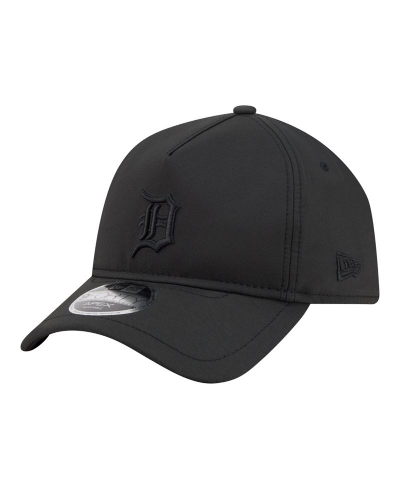Men's Black Detroit Tigers Injection Apex 9FORTY Adjustable Hat