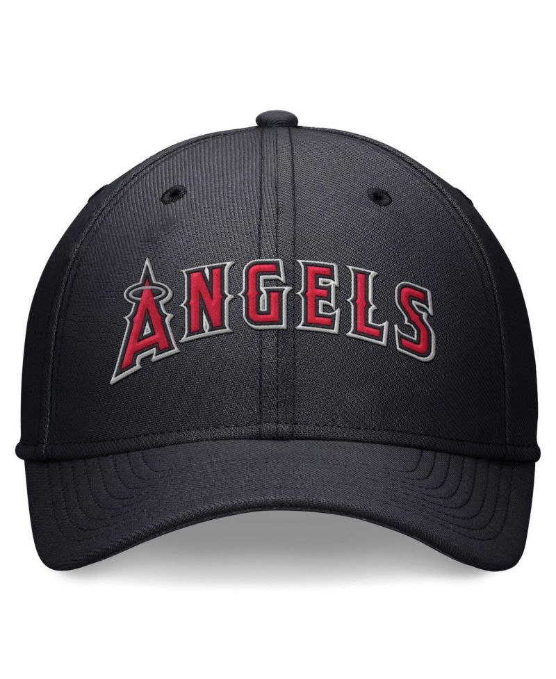 Men's Navy Los Angeles Angels Performance Flex Hat