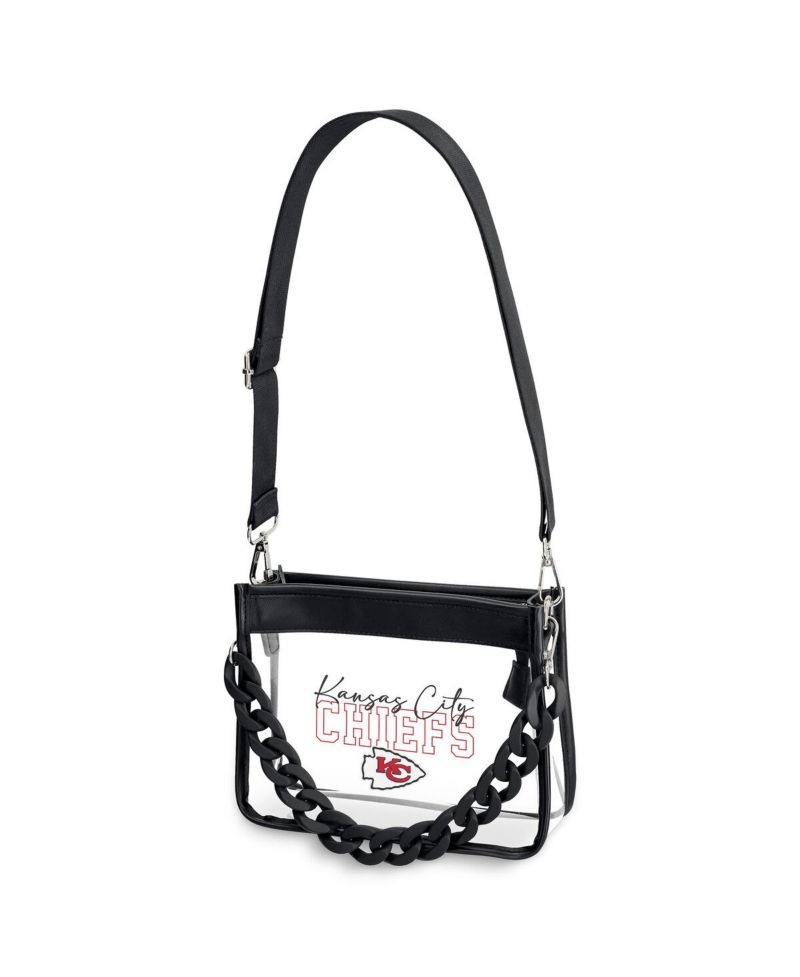 Kansas City Chiefs Plastic Chain Mini Crossbody Handbag