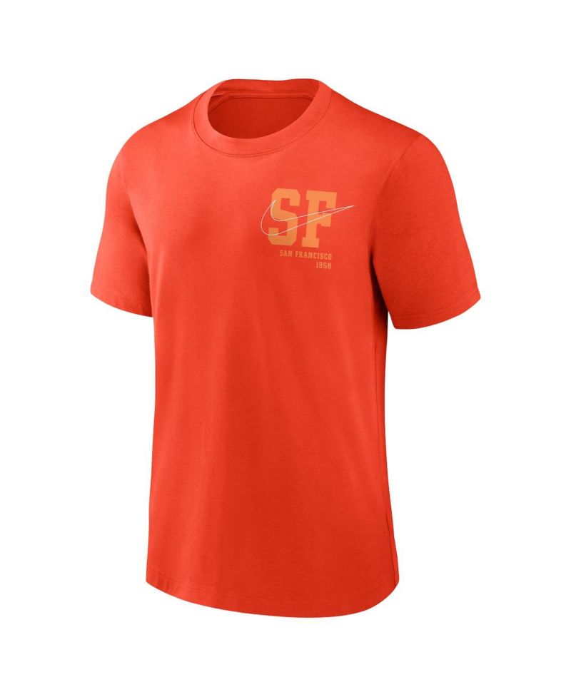 Men's Orange San Francisco Giants Statement Game Over T-shirt