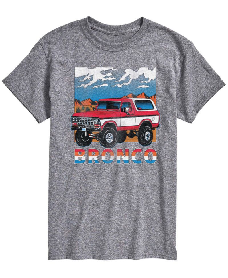 Men's Ford Bronco Mountain View Short-Sleeve Graphic T-Shirt