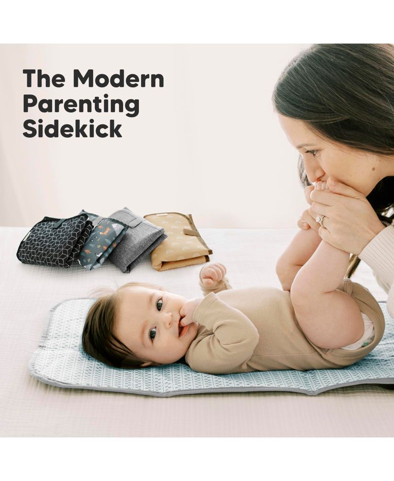 Swift Diaper Changing Pad, Portable Waterproof Diaper Changing Pad for Baby, Travel Changing Pad for Diaper Bag