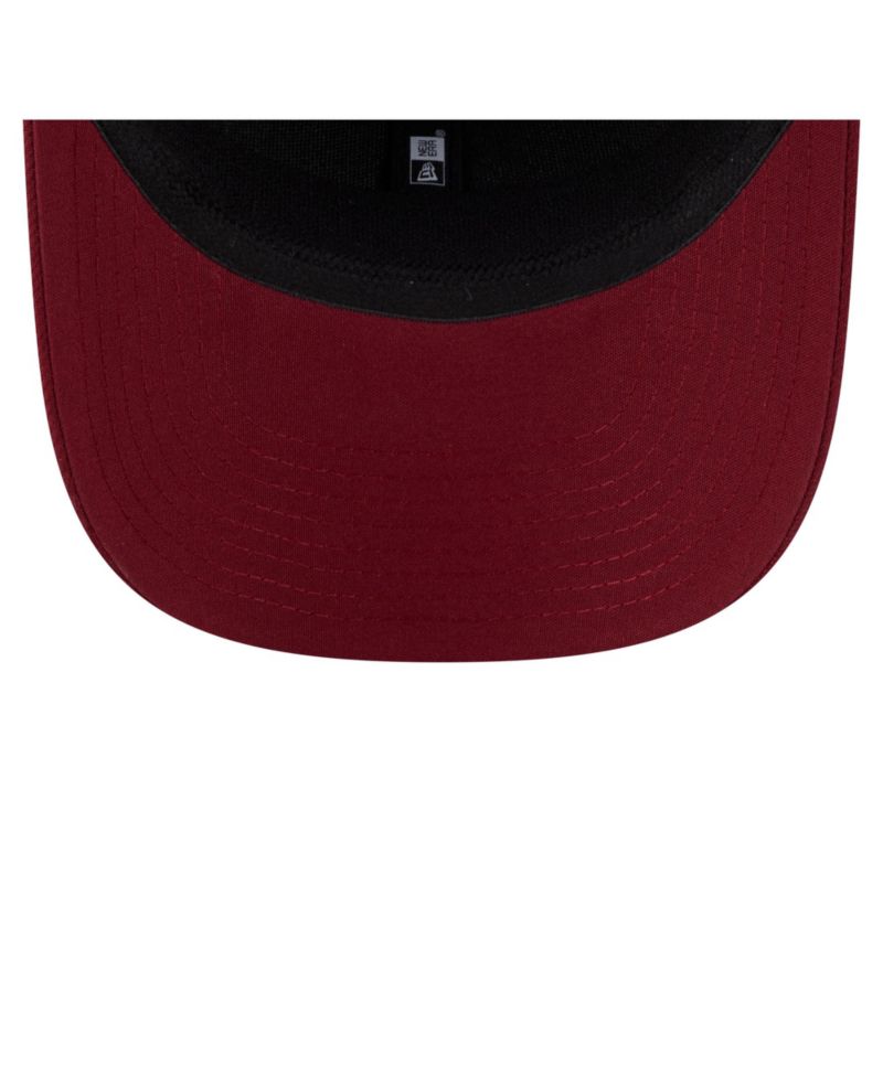 Men's Cardinal Arkansas Razorbacks Game Day Multi-Rope 9SEVENTY Stretch-Snap Hat