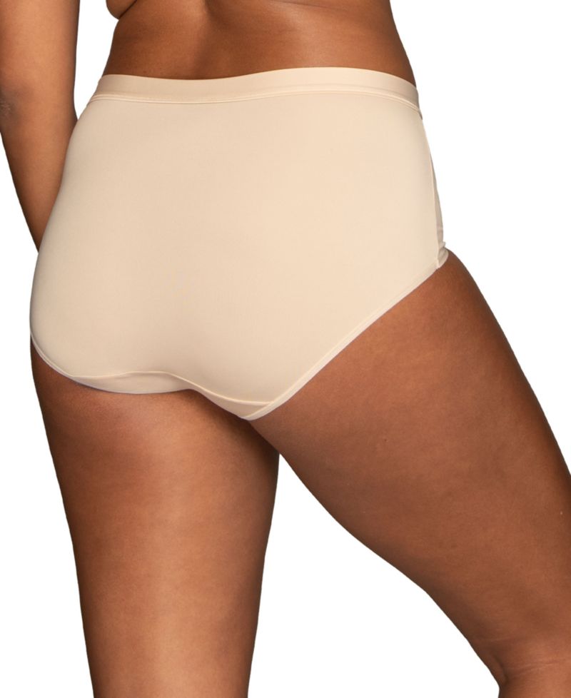 Full-Coverage Ultimate-Stretch Cotton-Lined Panty, 13431, 3-Pack