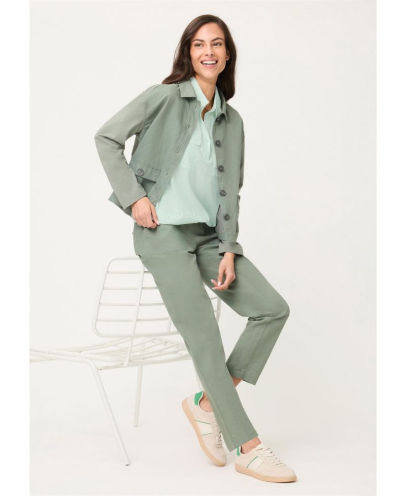 Women's Stripe Blouse