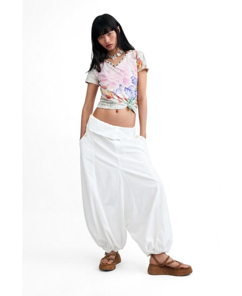 Women's Balloon trousers 100% cotton