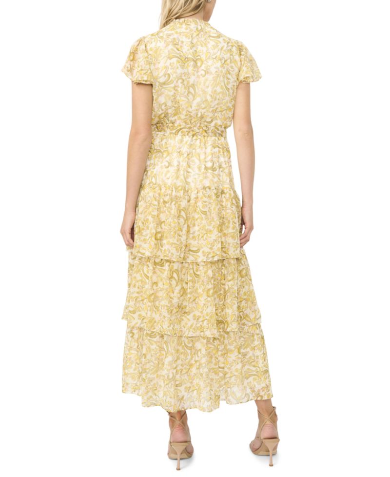 Women's Tiered Maxi Dress