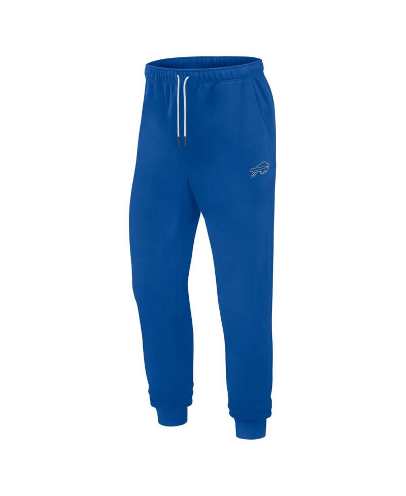 Men's and Women's Royal Buffalo Bills Super Soft Fleece Jogger