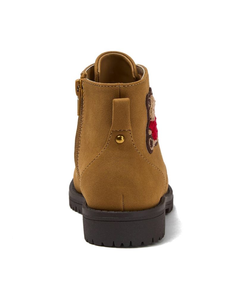Little Girls Bear Hug Boots
