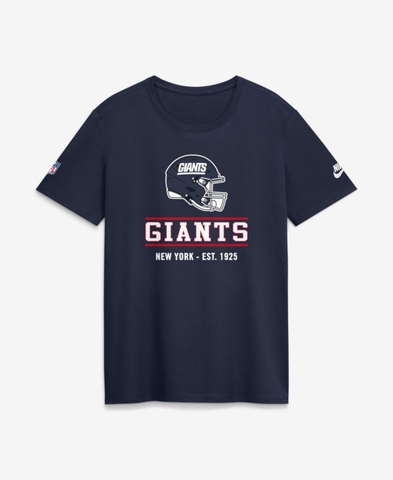 Women's Navy New York Giants Sideline Alt Dri-FIT T-Shirt