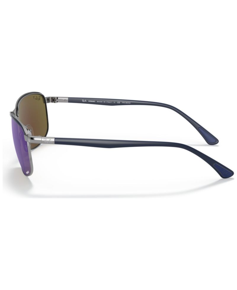 Unisex Polarized Sunglasses, RB3671CH 60