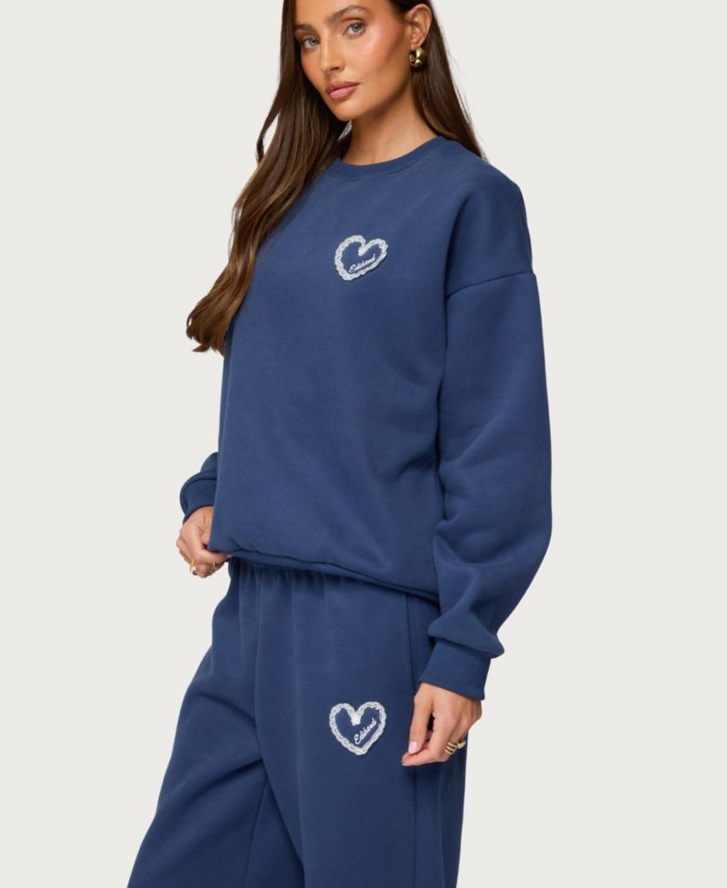 Женская толстовка Love Oversize