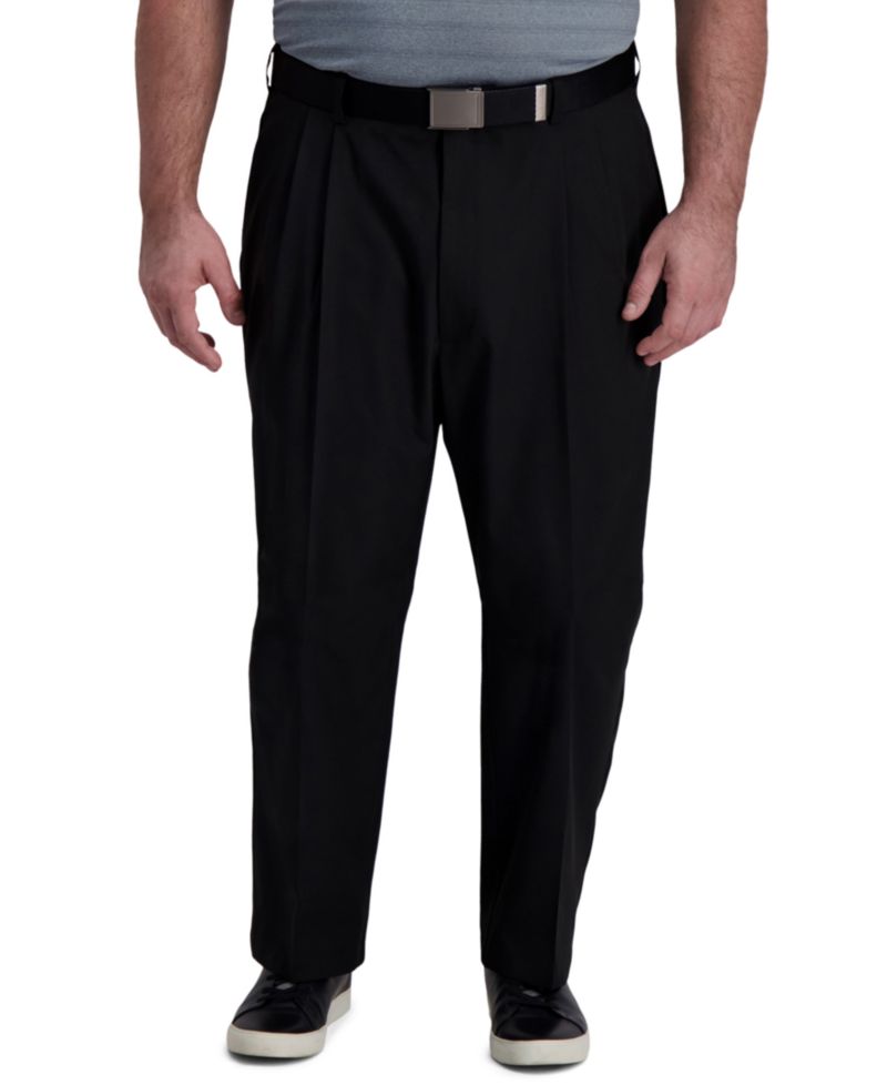 Big & Tall Cool Right Performance Flex Classic Fit Pleated Pant