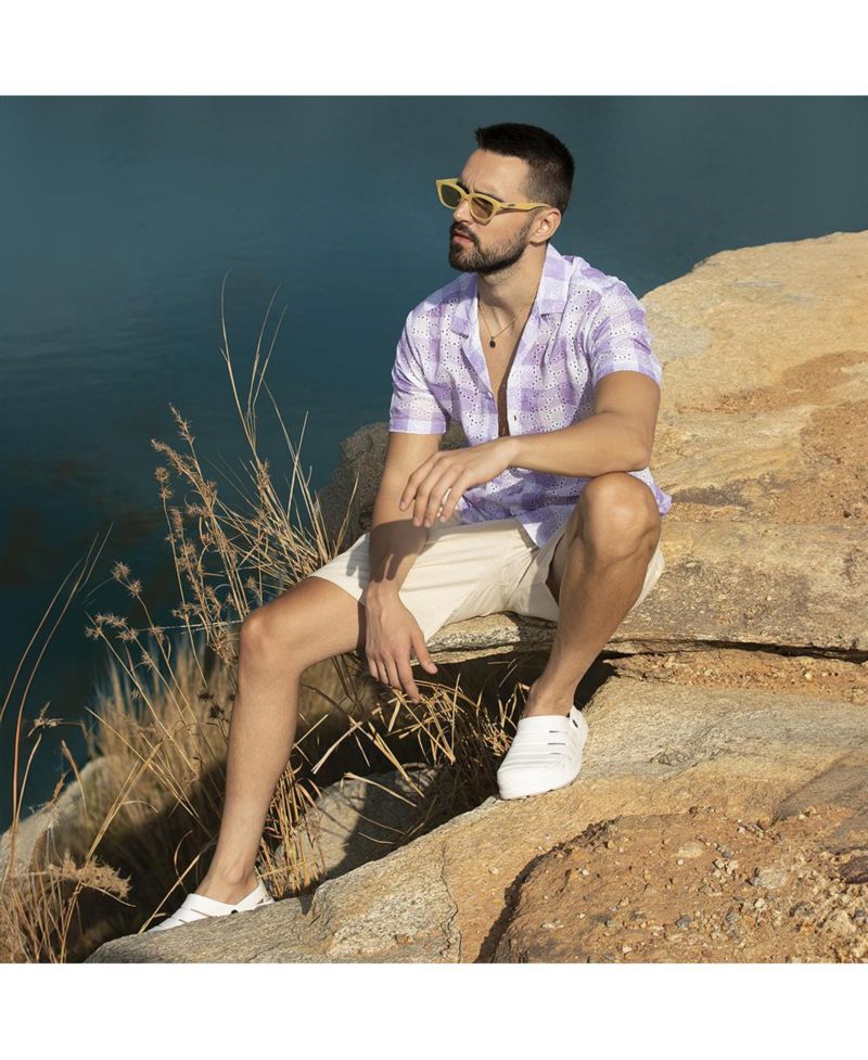 Men's Buffalo Check Shirt