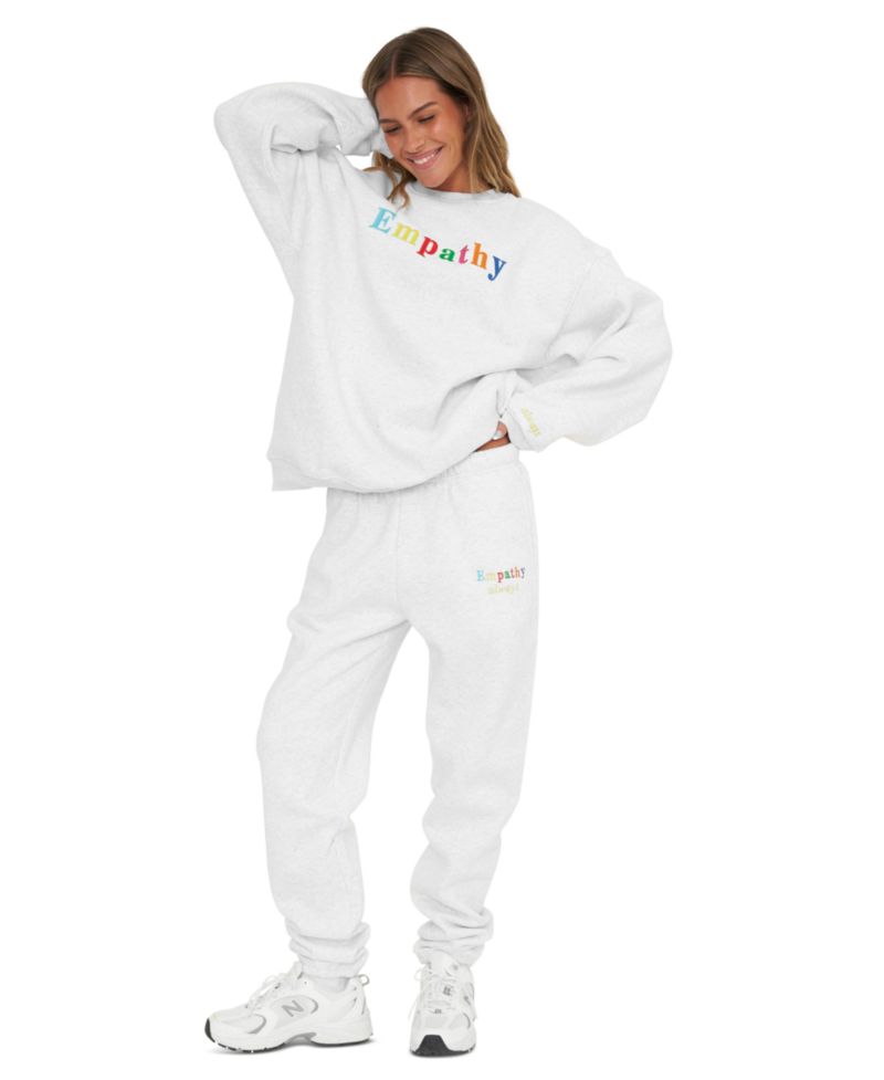Women's Empathy High-Rise Graphic Pull-On Joggers