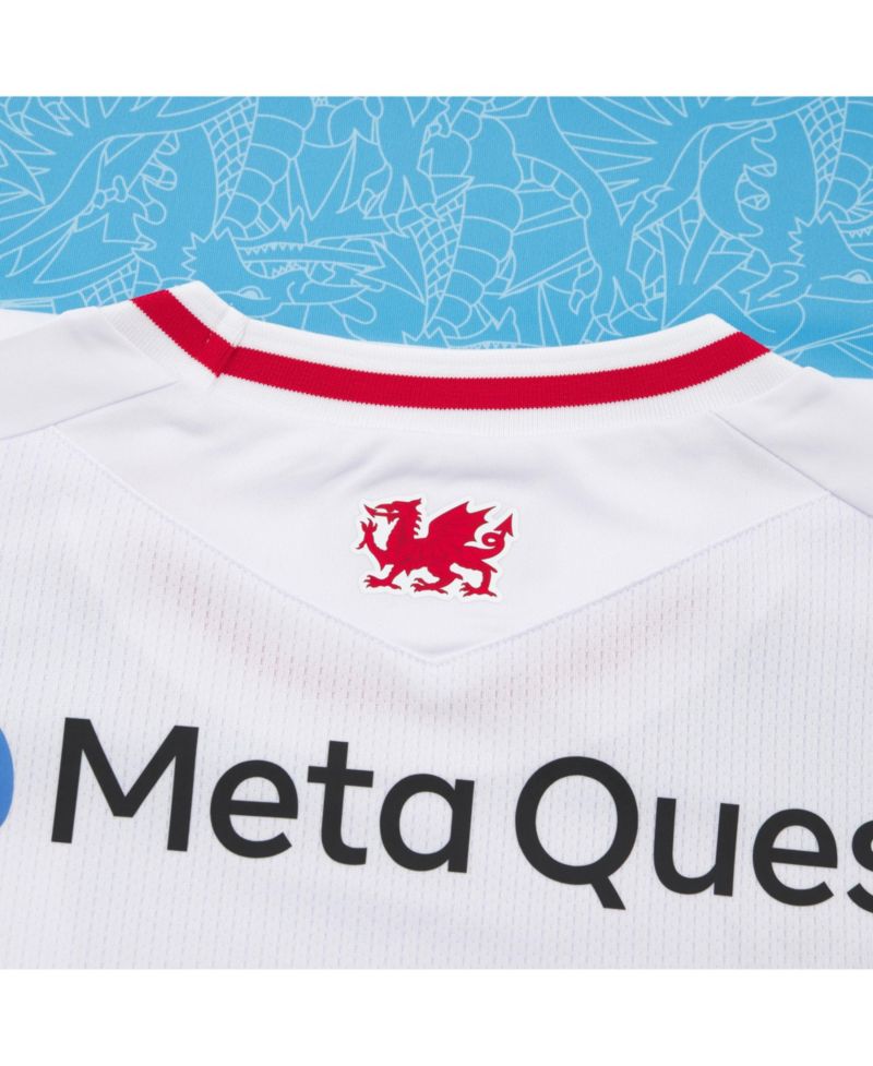 Men's White Wrexham 2025/26 Third Replica Jersey