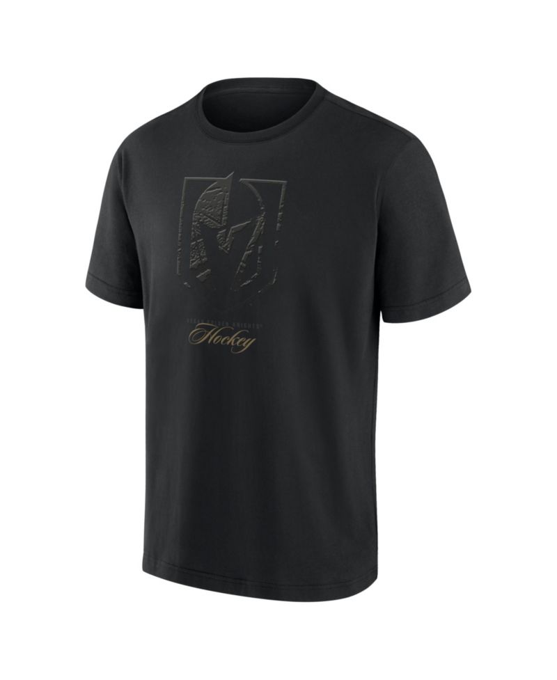 Men’s Vegas Golden Knights Blackout Heavyweight T-Shirt