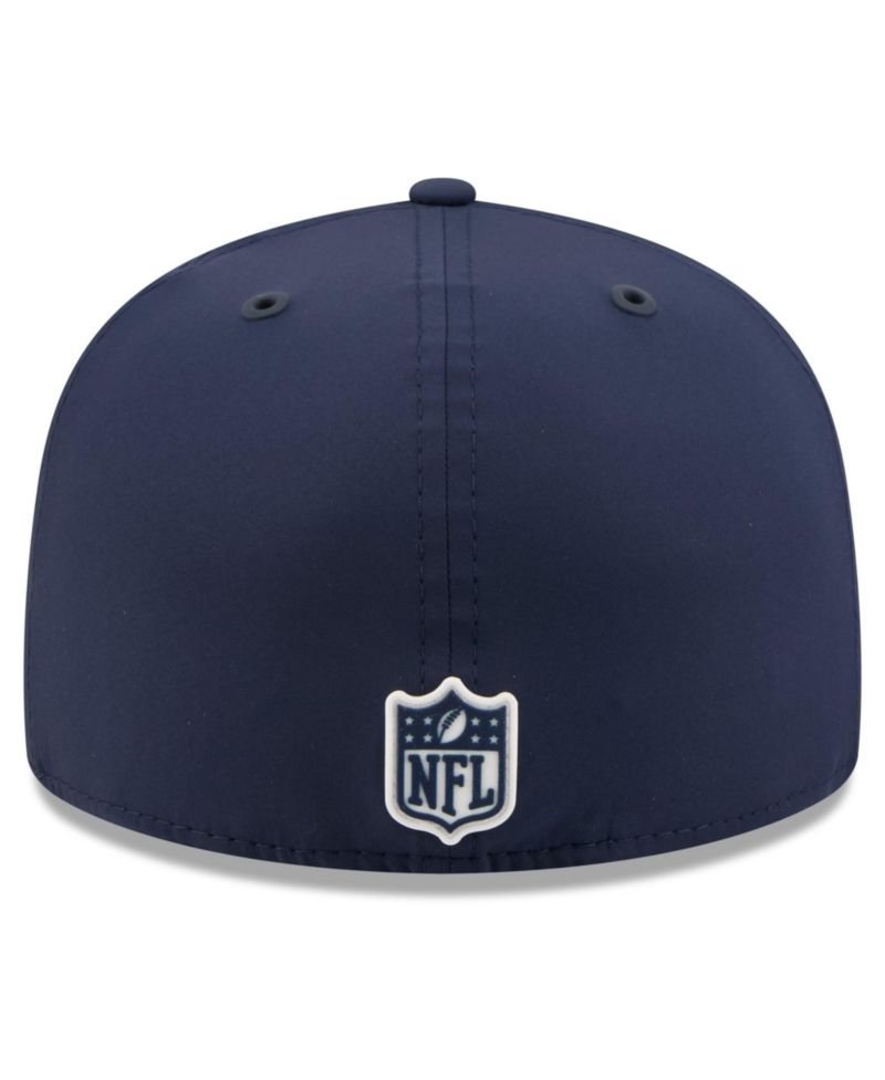 Men's Navy Dallas Cowboys 2026 Sideline 59FIFTY Fitted Hat
