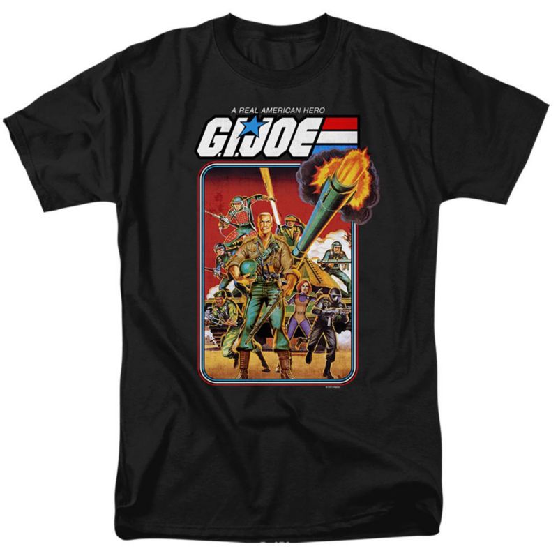 Men's + G.I. Joe Hero Group T-Shirt