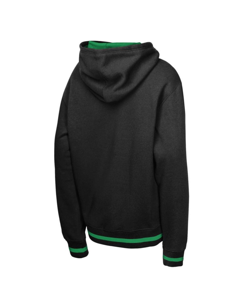 Boys' and Girls' 4-20 Minnesota Timberwolves Playmaker Fashion Fleece Dropped-Shoulder Kangaroo-Pocket Hoodie