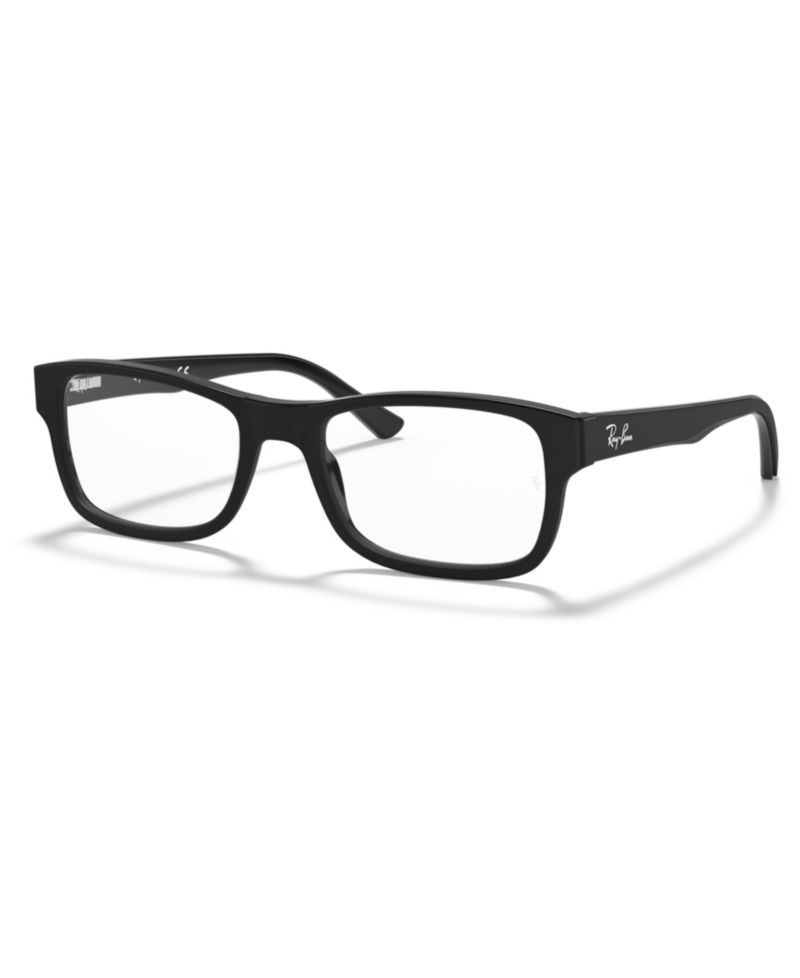 Unisex Square Plastic RB5268 Optics Eyeglasses