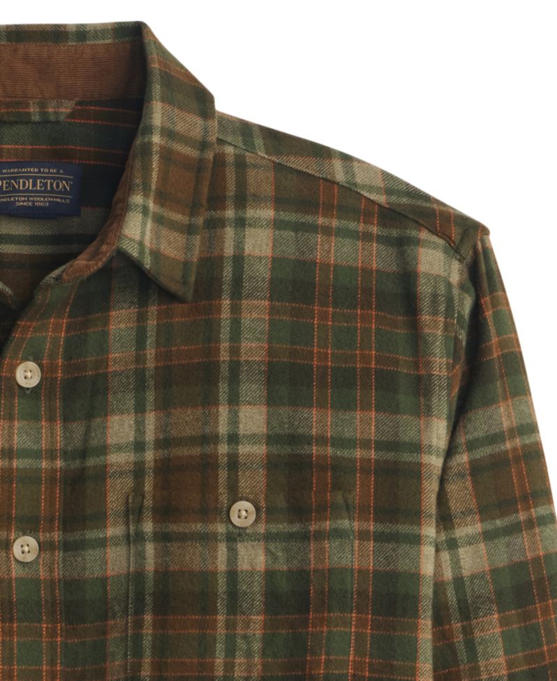 Men's Fremont Flannel Long-Sleeve Shirt