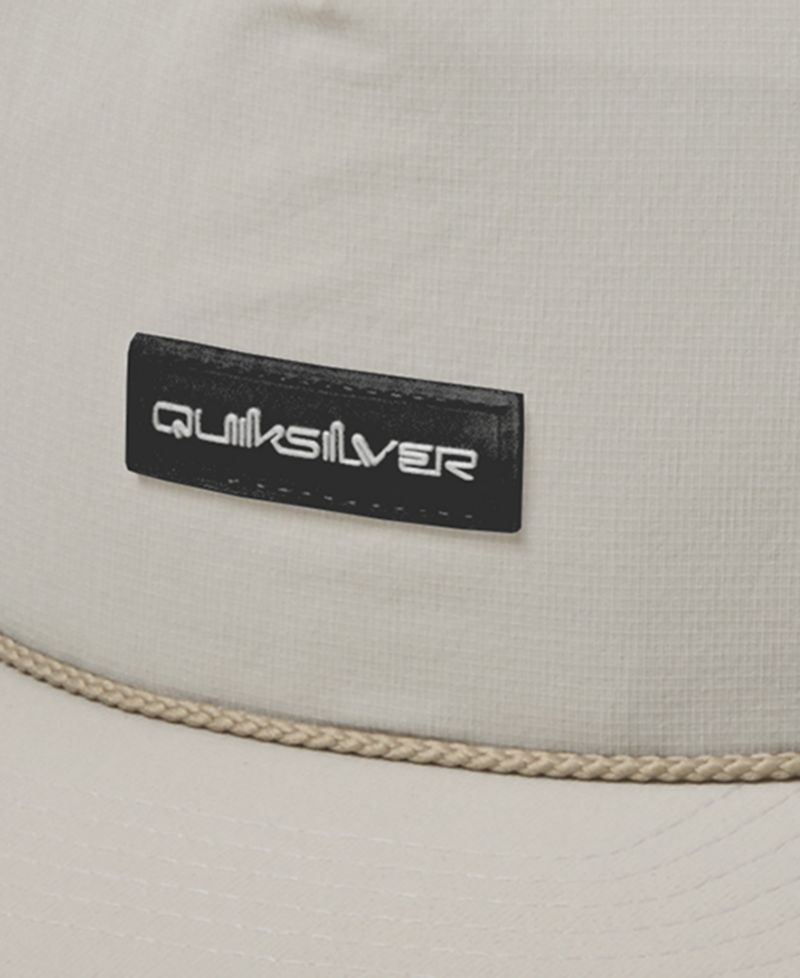 Men's Semi-Curved Brim Hat