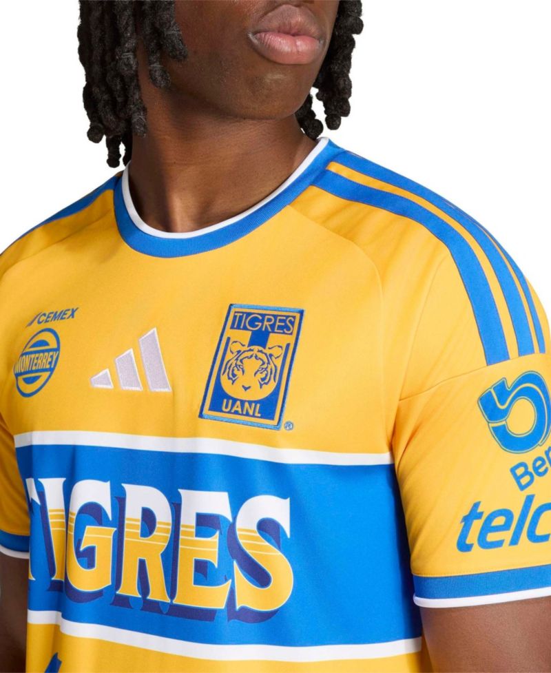 Men's Tigres UANL 2026/27 Home Short-Sleeve Jersey
