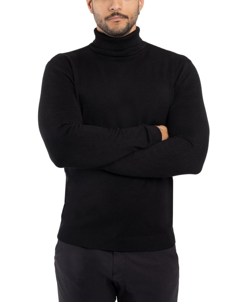 Big & Tall Turtleneck Sweater