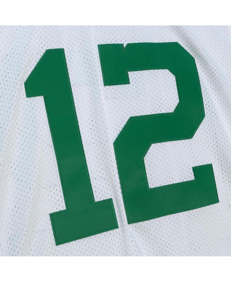 Men's Randall Cunningham White Philadelphia Eagles 1994 Authentic Retired Player Jersey